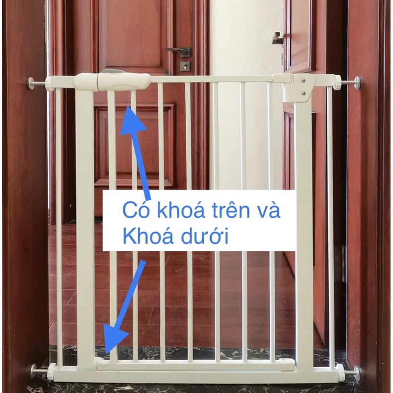 Thanh chắn cầu thang Umoo Thanh chắn cửa an toàn cho Bé [Link đặt hoả tốc-tphcm]