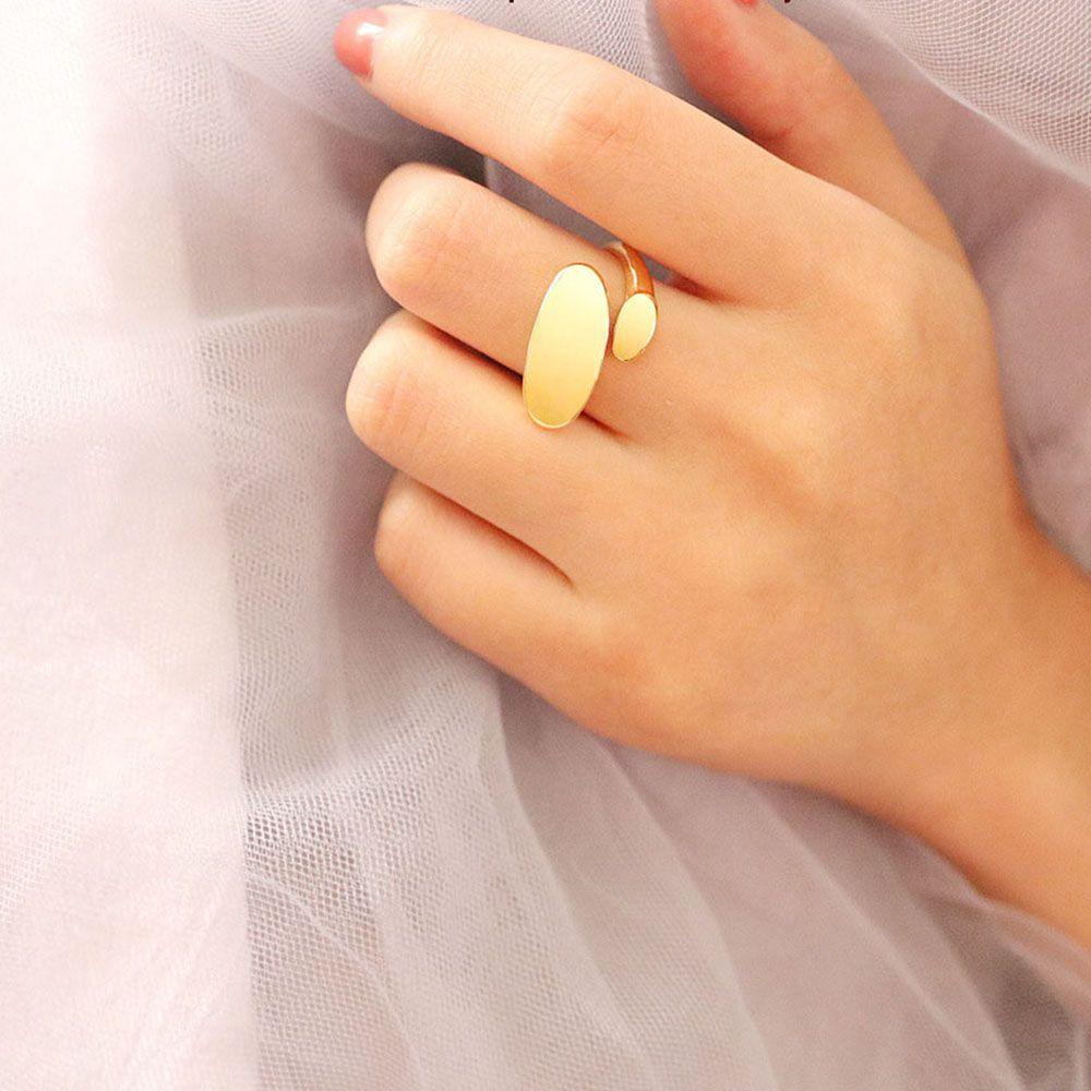 LILYES Nhẫn Đeo Khớp Ngón Tay Thiết Kế Tinh Tế Thời Trang Cho Nữ