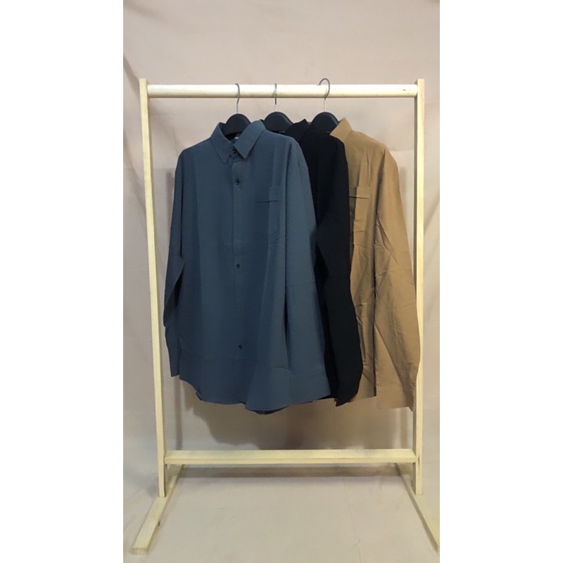 [ Ảnh Thật + Video] Áo Sơ Mi Đũi Dáng Rộng Phong Cách Trẻ Trung Năng Động Dành Cho Cả Nam Và Nữ | BigBuy360 - bigbuy360.vn