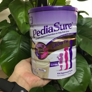 Sữa bột Pediasure Úc hộp 850g dành cho bé từ 1 tới 10 tuổi