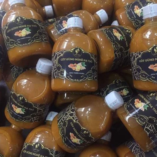 1 lít Cốt gừng nghệ hạ thổ cao cấp