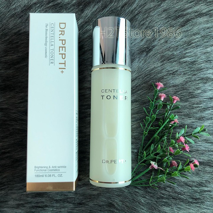 Nước Hoa Hồng Dr.Pepti Centella Toner Hàn Quốc 180ml