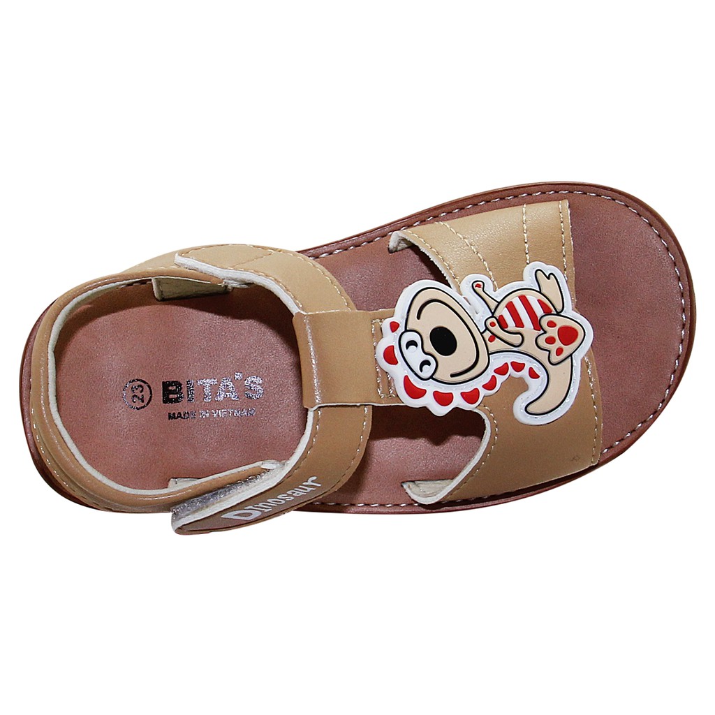 Sandal bé trai Bita's SOBY.188 (Xanh + Đỏ + Beige)