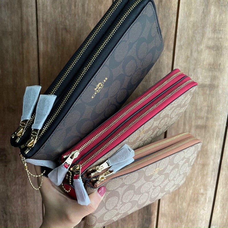 📛RẺ VÔ ĐỊCH📛VÍ C 2 NGĂN SIÊU XINH