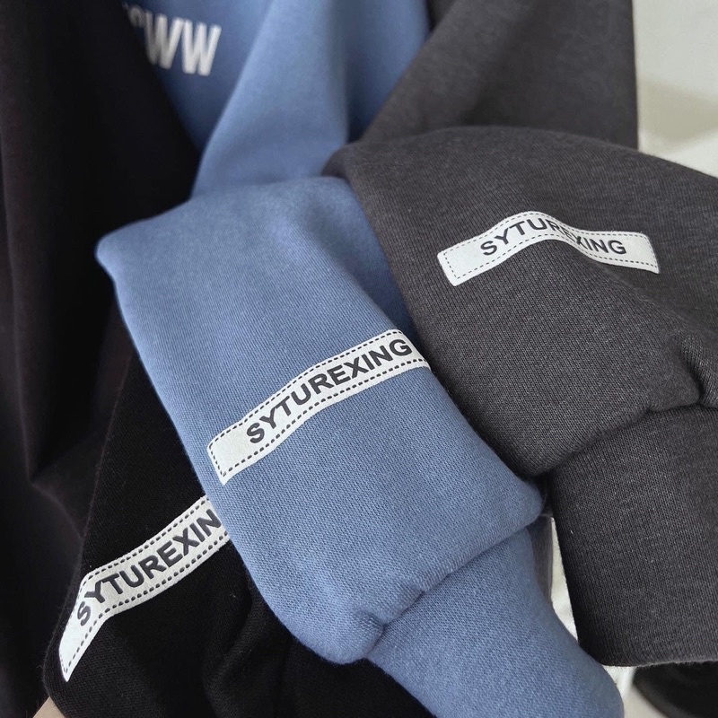 [sẵn] Áo Khoác Nỉ Form Rộng Ulzzang FCVV - pqk boutique