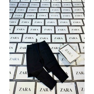 Quần legging gân trước cạp cao full hộp