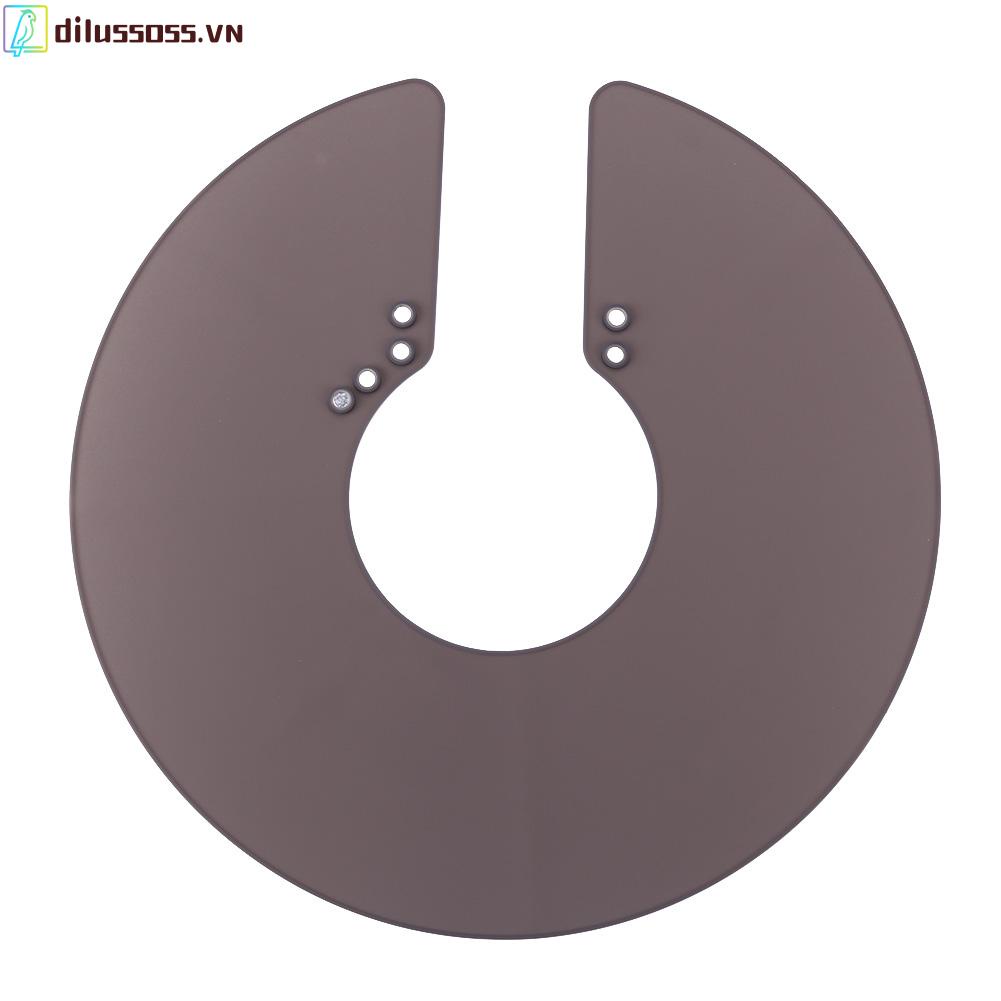 Khăn choàng cổ bằng silicone dùng cắt tóc tiện dụng