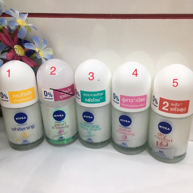 Lăn nách khử mùi Nivea  thái lan