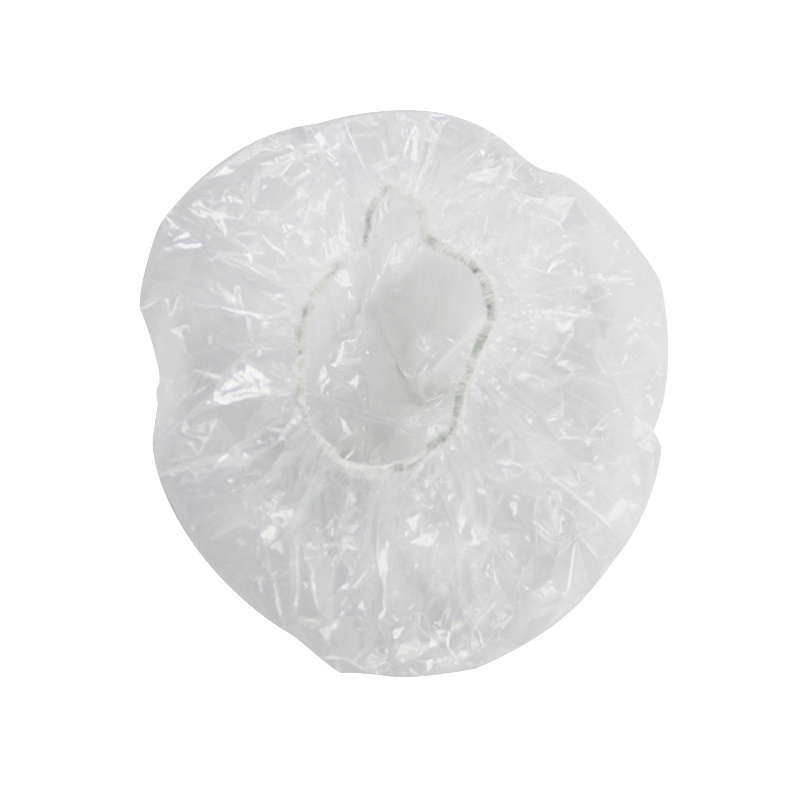 Bộ 200 Lồng Bàn Nhựa Co Giãn Đậy Thức Ăn Tươi Trong Suốt Có Thể Tái Sử Dụng