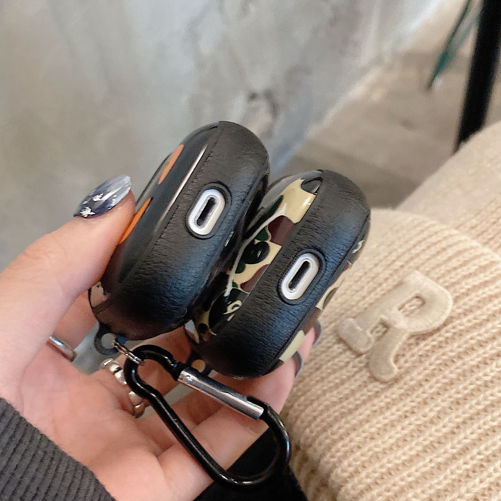 Vỏ Bảo Vệ Hộp Sạc Tai Nghe compatible AirPods Pro 3 3rd) 2021compatible AirPods3 3rd Ốp