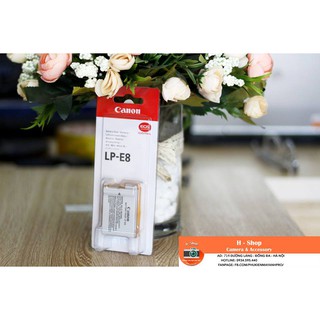 Pin Canon LP E8 (dành cho máy Canon 550D 600D 650D 700D)