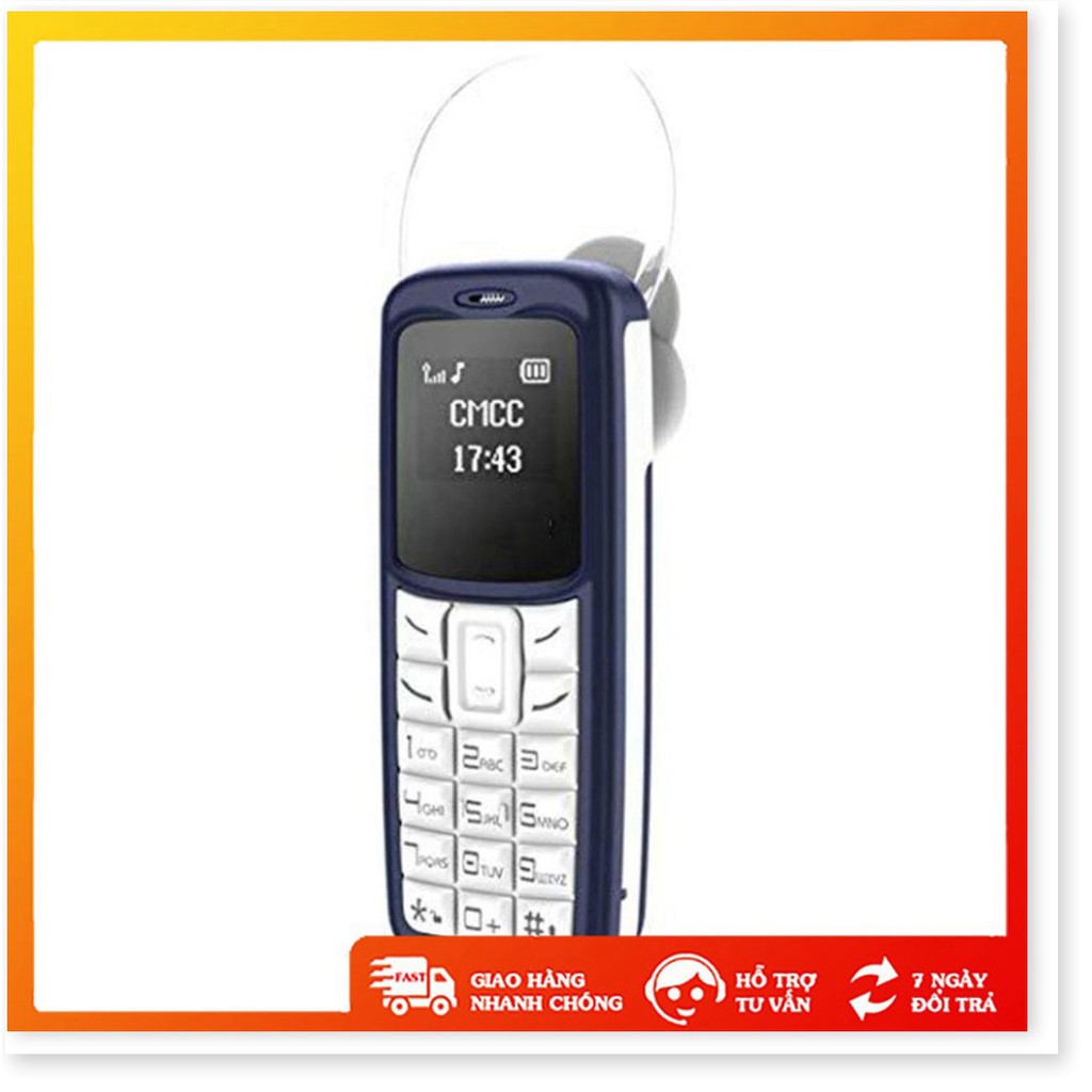 Điện thoại mini BM30 kiêm tai nghe bluetooth 1 sim hỗ trợ thẻ nhớ lên đến 36GB | BigBuy360 - bigbuy360.vn