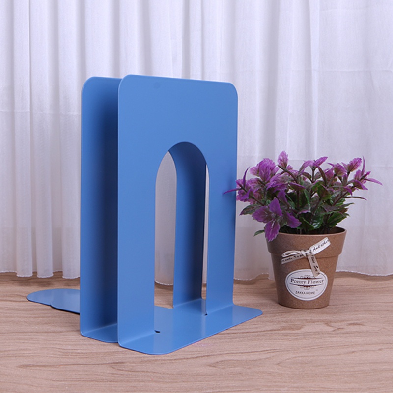 Giá Đỡ Sách Bằng Sắt Chống Trượt Thiết Kế Đơn Giản Tiện Dụng