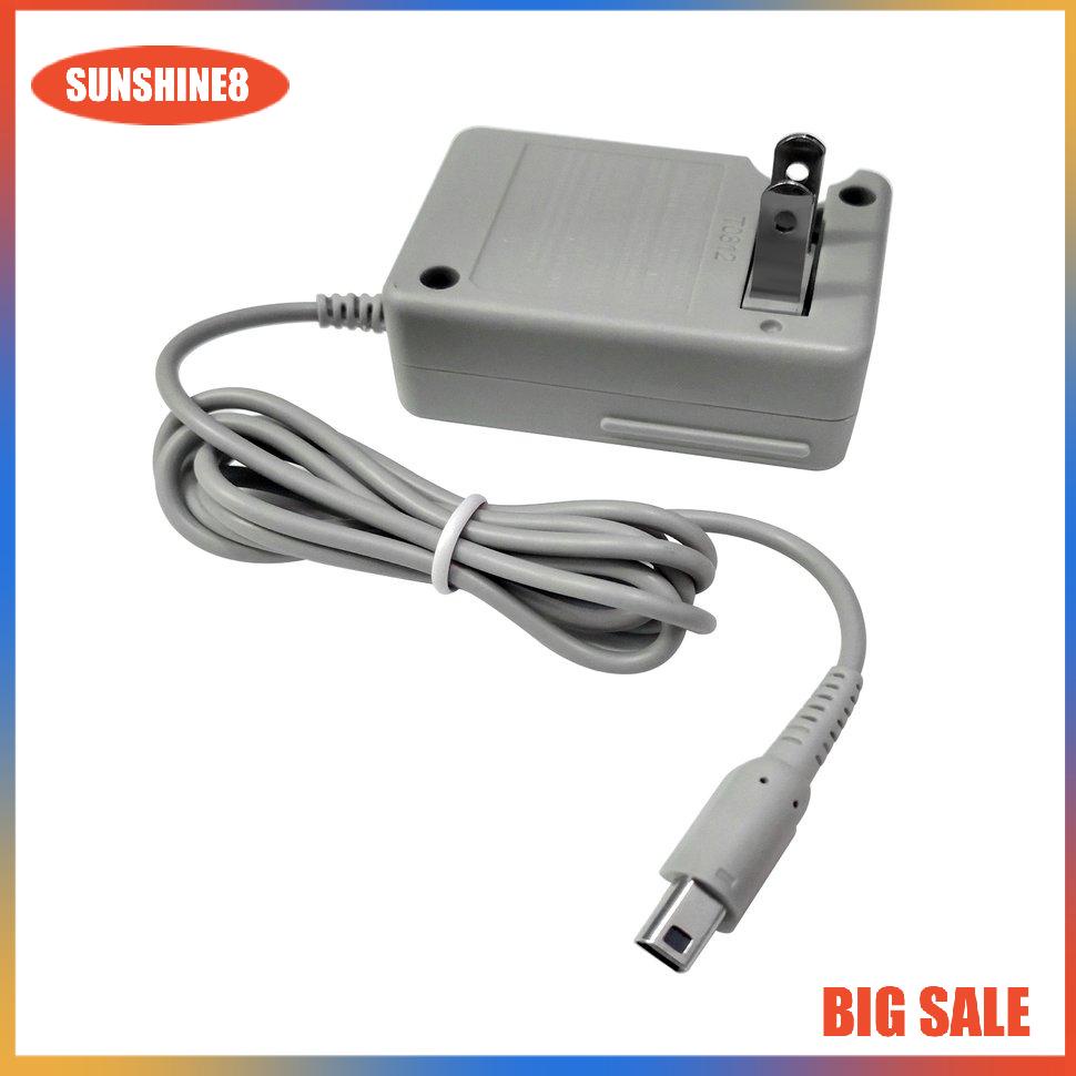 【SUN】US Plug Home Wall Charger AC Power Supply Cord Adapter For 2DS/3DS/NDSI/3DSXL
