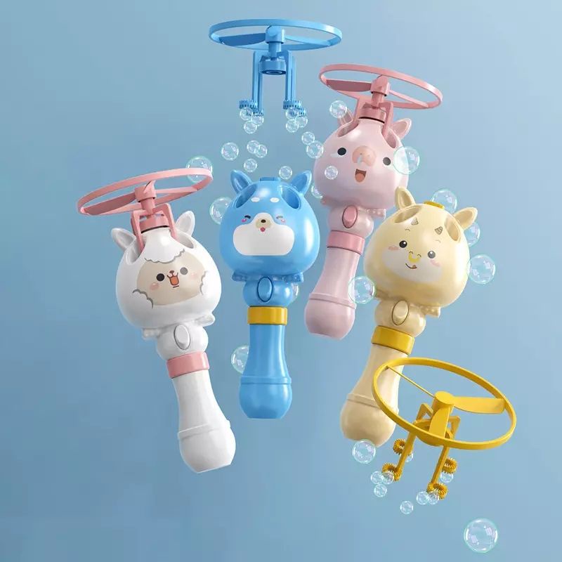 Đồ chơi bắn bong bóng nhiều mẫu tặng nước pha giá siêu rẻ cho bé vui chơi Kumi toys