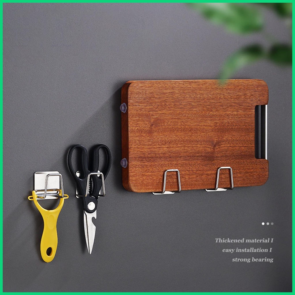 Set 4 Giá Đỡ Bọt Biển Rửa Chén Gắn Tường Chắc Chắn &amp; Thông Gió Mạnh Cho Bồn Rửa Nhà Bếp