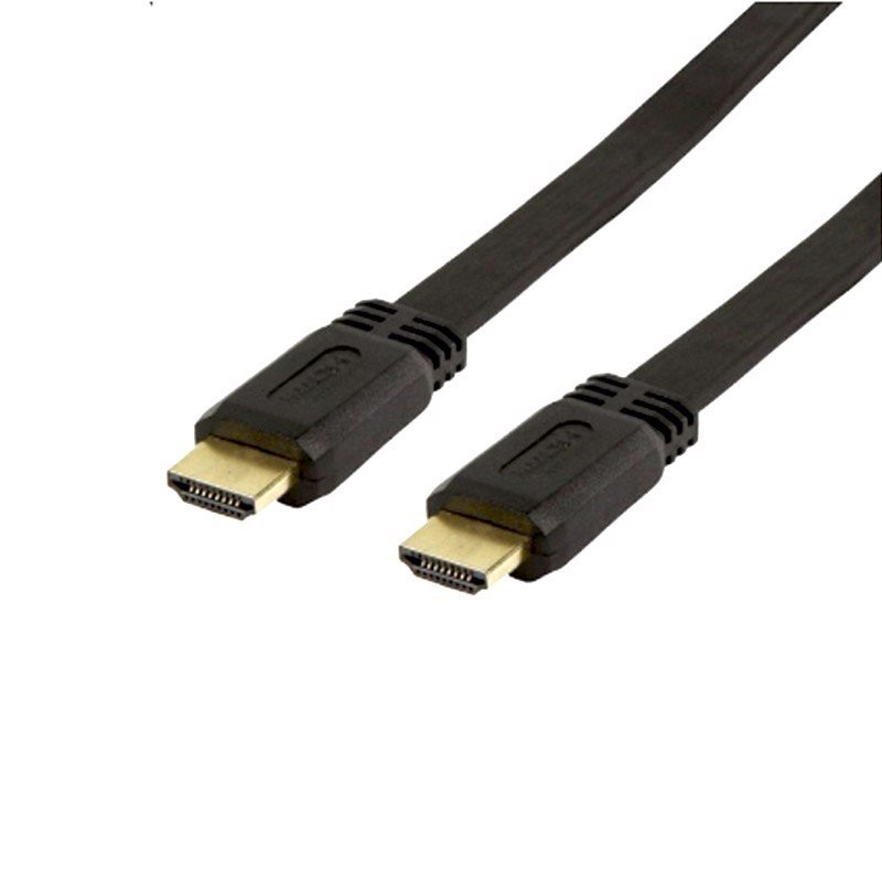 [Hàng Chính Hãng]Dây Cáp HDMI 15m dẹt đen-Dây cáp kết nối cổng HDMI 2 đầu tốt chống nhiễu xịn chất lượng cao giá rẻ.DHD2