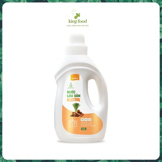 Nước lau sàn nhà khử mùi và thơm mát giúp đuổi muỗi, kiến, gián, côn trùng từ tinh dầu vỏ quế- bồ hòn 1000ml - Julyhouse