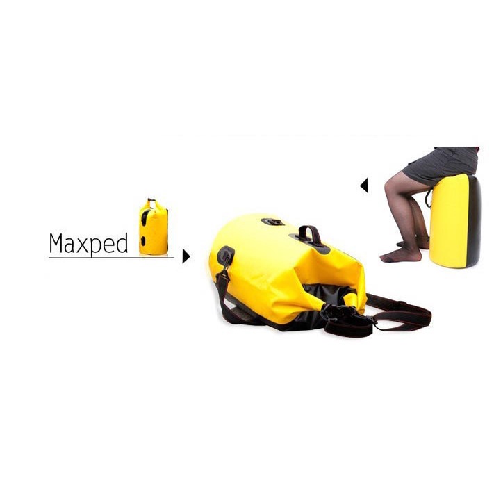 Túi khô (dry bag) Maxped 60L - loại hai quai đeo vai