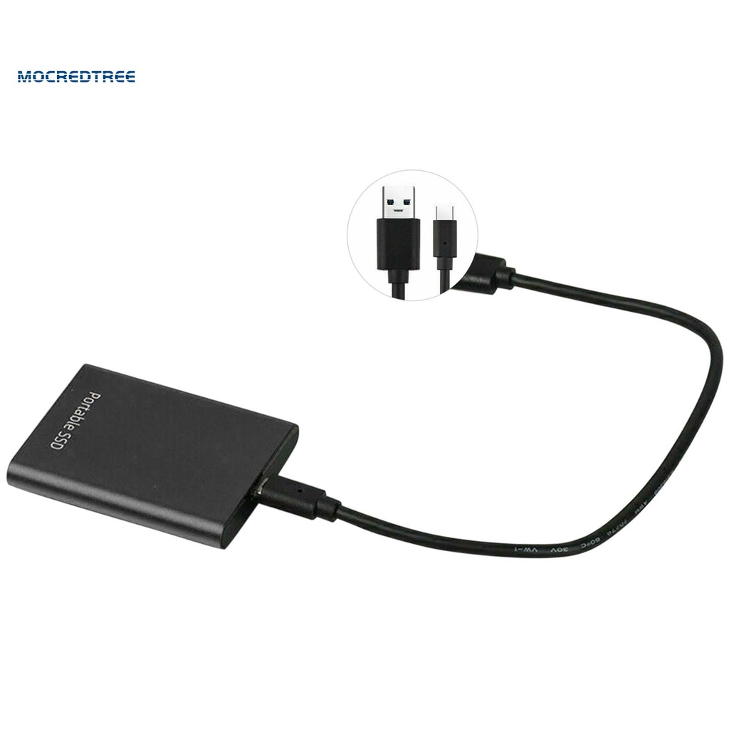 Ổ cứng rời 500G 1T 2 T Type C SSD chuyên dụng sử dụng cho máy tính | BigBuy360 - bigbuy360.vn