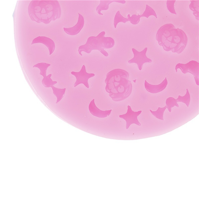 Khuôn làm bánh kẹo phong cách Halloween độc đáo