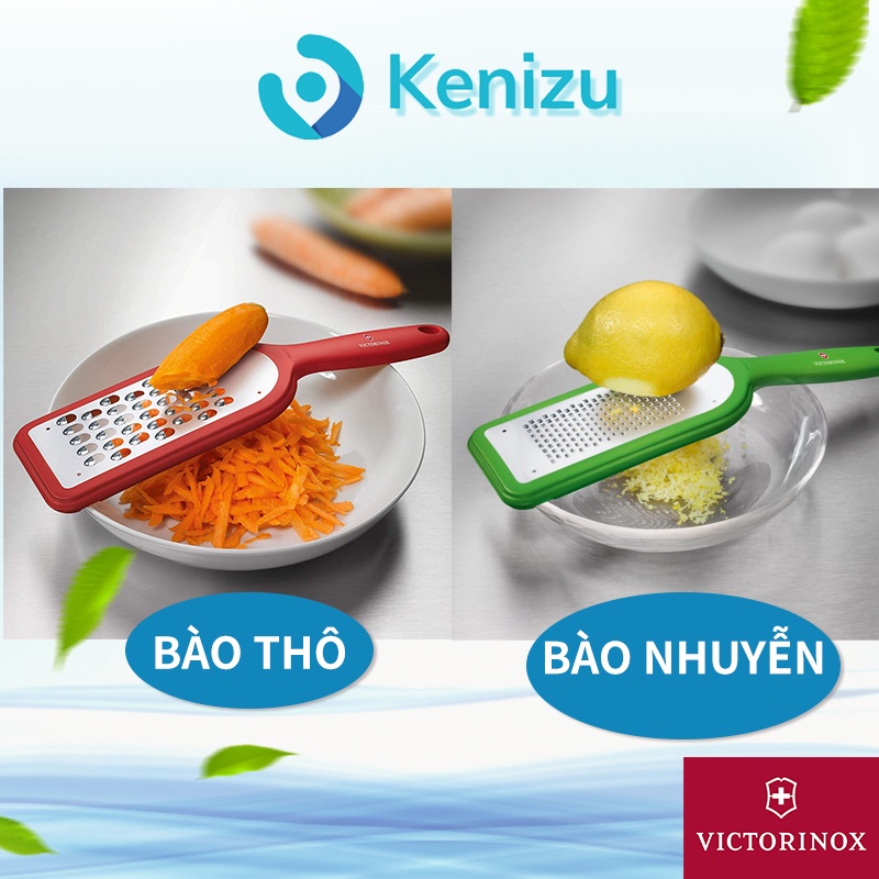 Bàn bào củ quả Victorinox cán nhựa có vỏ bảo vệ nhập khẩu Thụy Sỹ