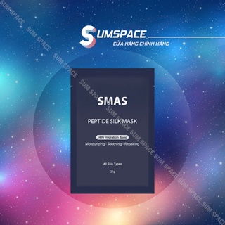 Mặt nạ dưỡng và phục hồi da smas peptide silk mask 24h hydration boost - 25gr
