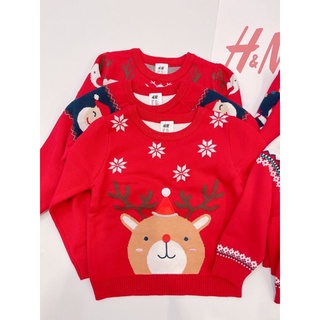 Áo len Noel cho bé