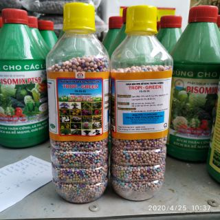 Phân bón nhập khẩu NPK 15-15-15 chuyên dùng cho hoa, cây cảnh