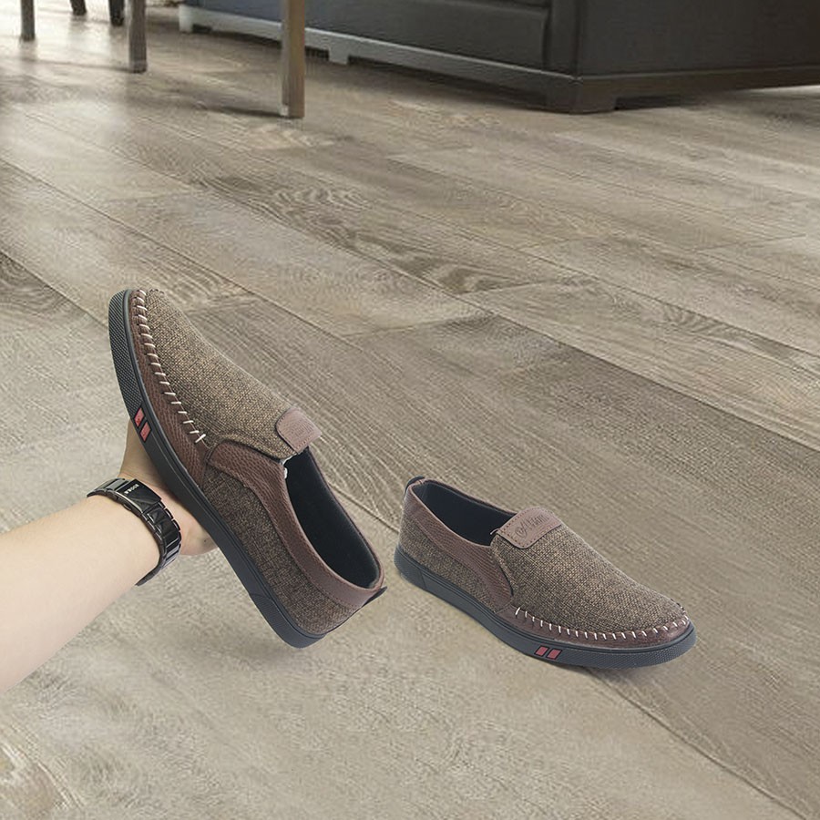 [Mã FAMALLT5 giảm 15% đơn 150K] Giày lười nam G214 (Nâu) MĐ | BigBuy360 - bigbuy360.vn