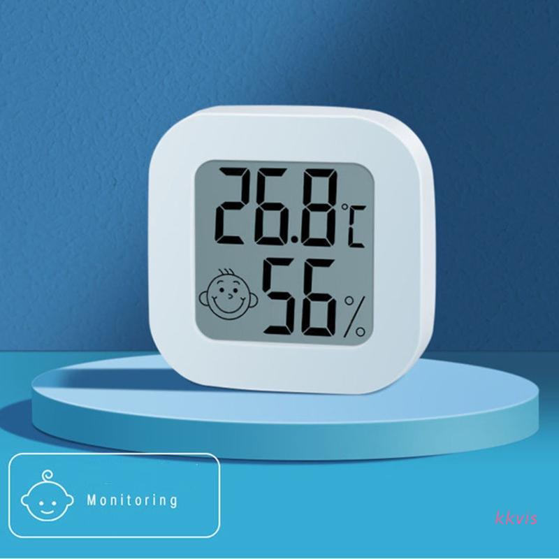 Nhiệt kế điện tử không dây màn hình lcd cảm biến nhiệt độ và độ ẩm