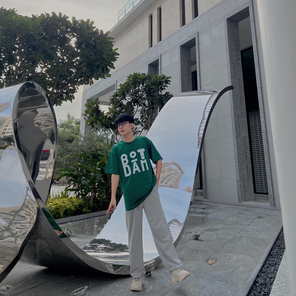 Áo Thun Tay Lỡ Oversize BOT DAM - MAL STORE