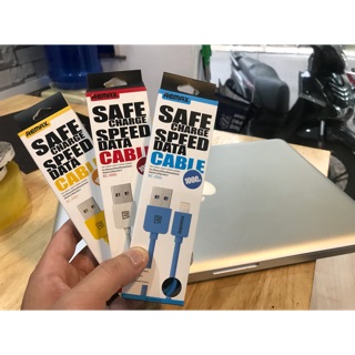 - cáp sạc remax : rc-006i