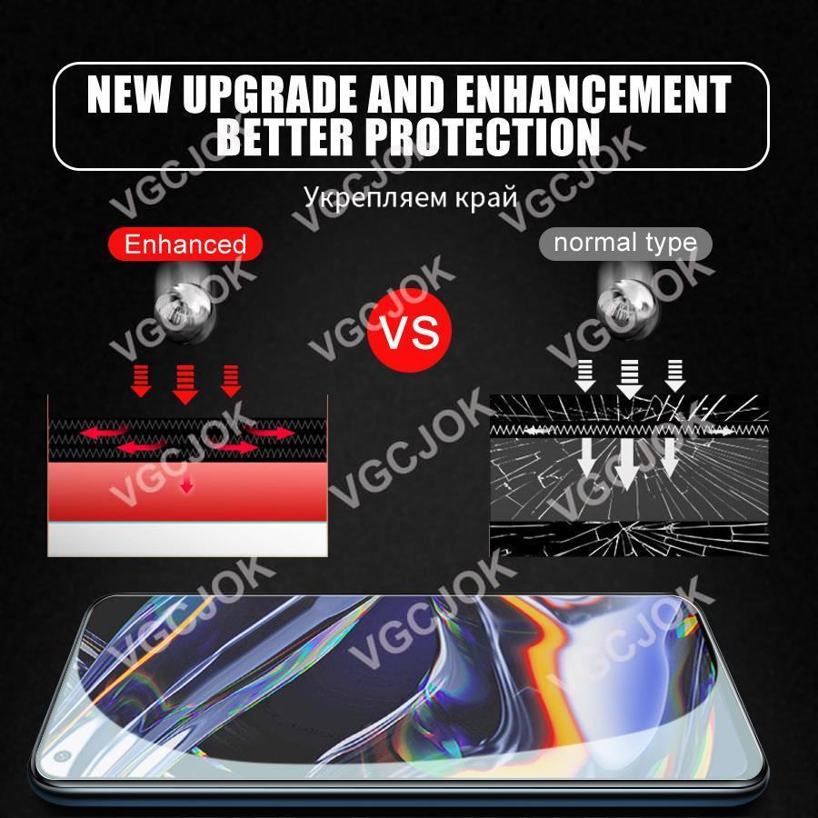 Kính Cường Lực Bảo Vệ Toàn Màn Hình Cho OPPO Realme 5 6 Pro 6S 5S 6i 5i 7i Realme 7 8 4G 5G Pro 7Asia C3i C11 C15 C21 C3