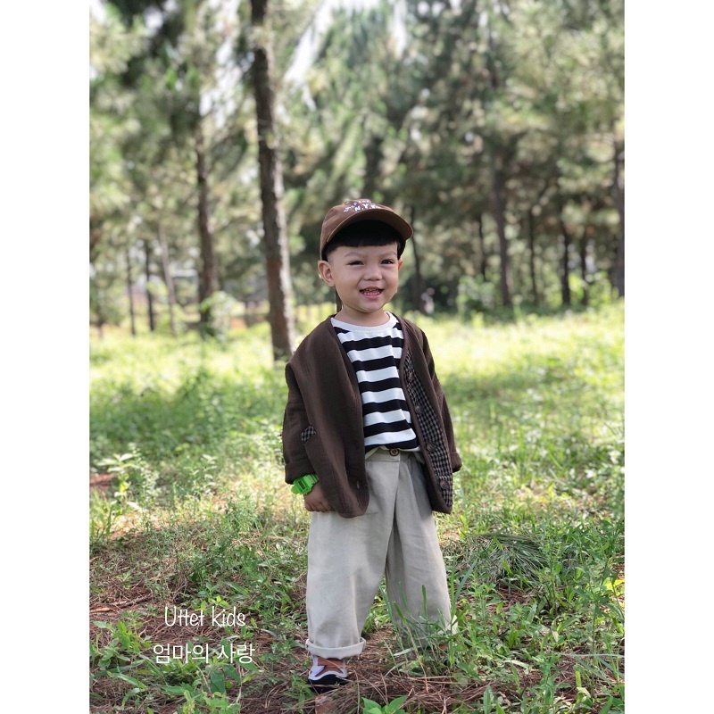 QUẦN KAKI HÀN QUỐC2135 DÀNH CHO BÉ GÁI VÀ BÉ TRAI RẤT ĐẸP SIZE 80 ĐẾN 120