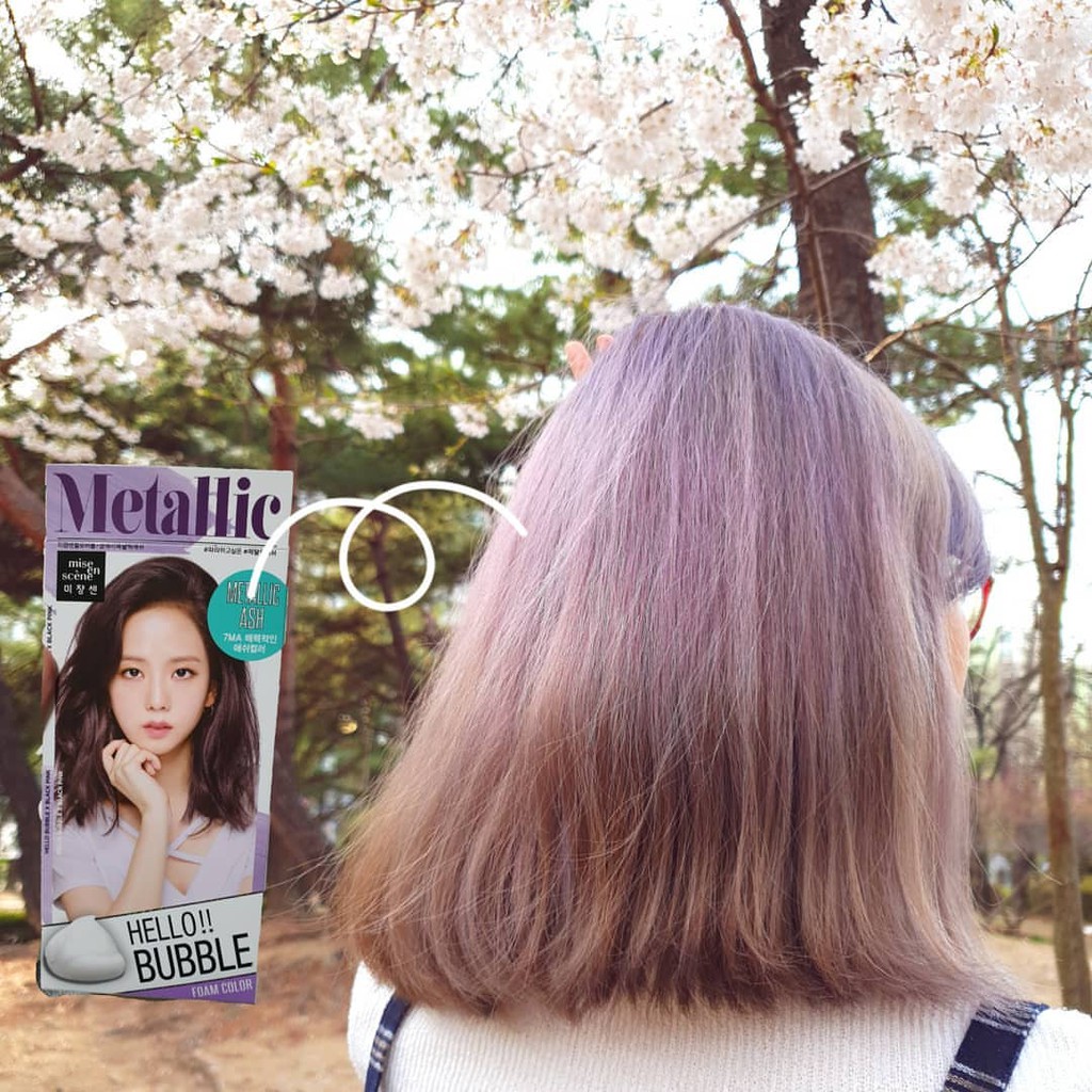 Nhuộm tóc dạng bọt Mise en Scene Hello Bubble Hair Foam | BigBuy360 - bigbuy360.vn