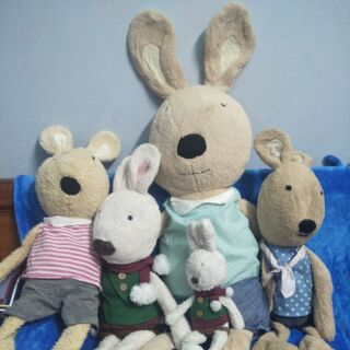 Gấu bông của hoàng thảo