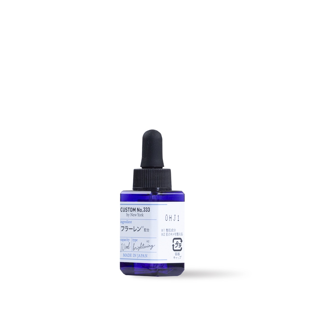 Tinh Chất Fullerene Giúp Phục Hồi, Giảm Tổn Thương Cho Da Nhạy Cảm Custom No.333 by NY Fullerene Serum 10 mL