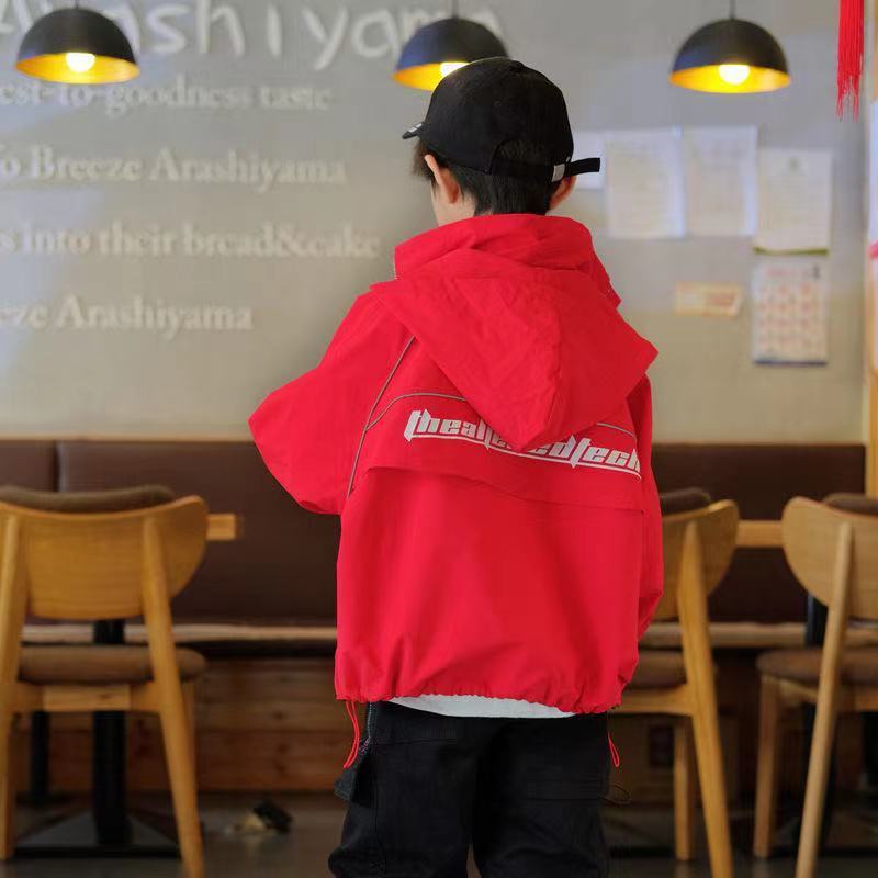 Áo Khoác Thời Trang Xuân Thu Dành Cho Bé Trai