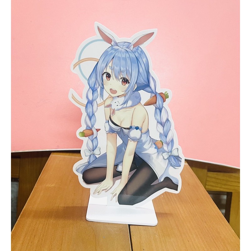 tượng Standee để bàn usada pekora-Hololive/mô hình để bàn vtuber hololive