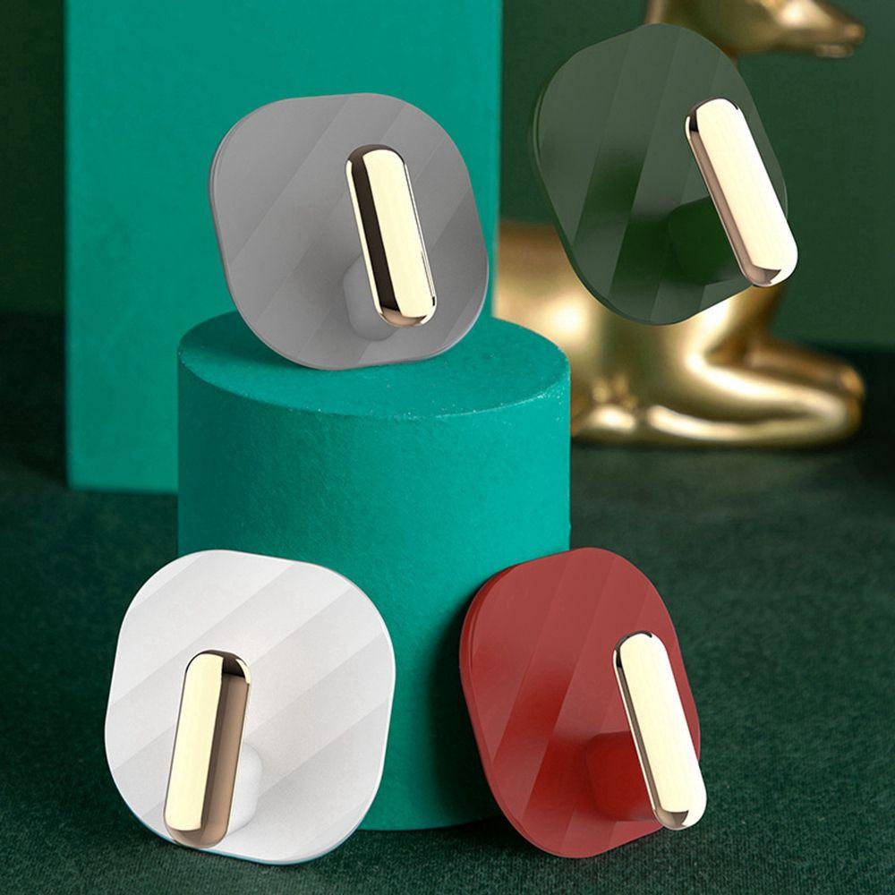 Set 4 Móc Treo Đồ Dán Tường Tự Dính Tiện Dụng