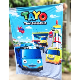 Chăn xe bus tayo cho bé 1m-1.4m