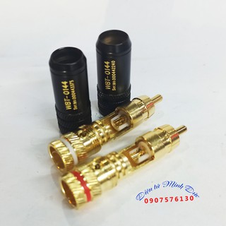 Jack RCA - Đầu Giắc AV Khóa WBT