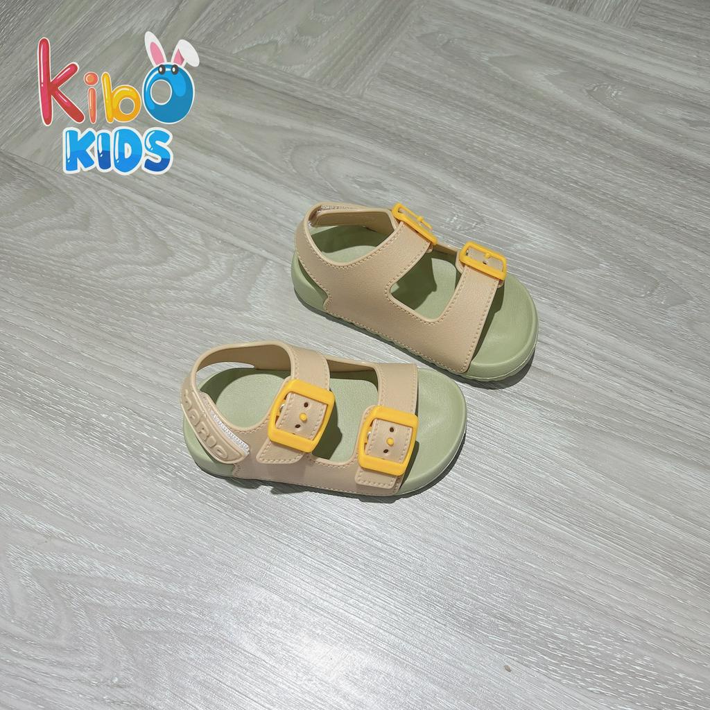 Dép quai dán cho bé Cheerful Mario chính hãng SA2375