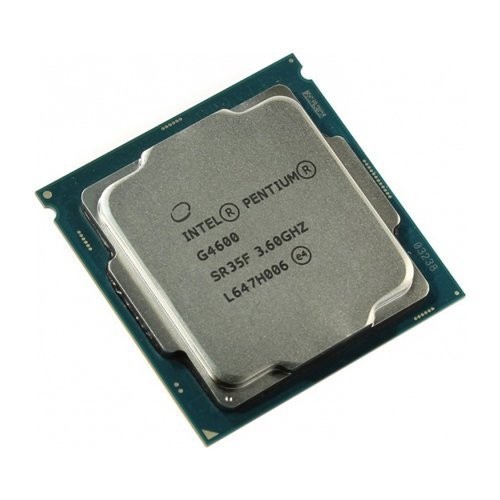 [Mã ELMSHX03 hoàn 6% xu đơn 2TR] Bộ xử lý Intel® G4600 Tray New BH 36 tháng (3.6Ghz/ 3Mb cache) Kabylake