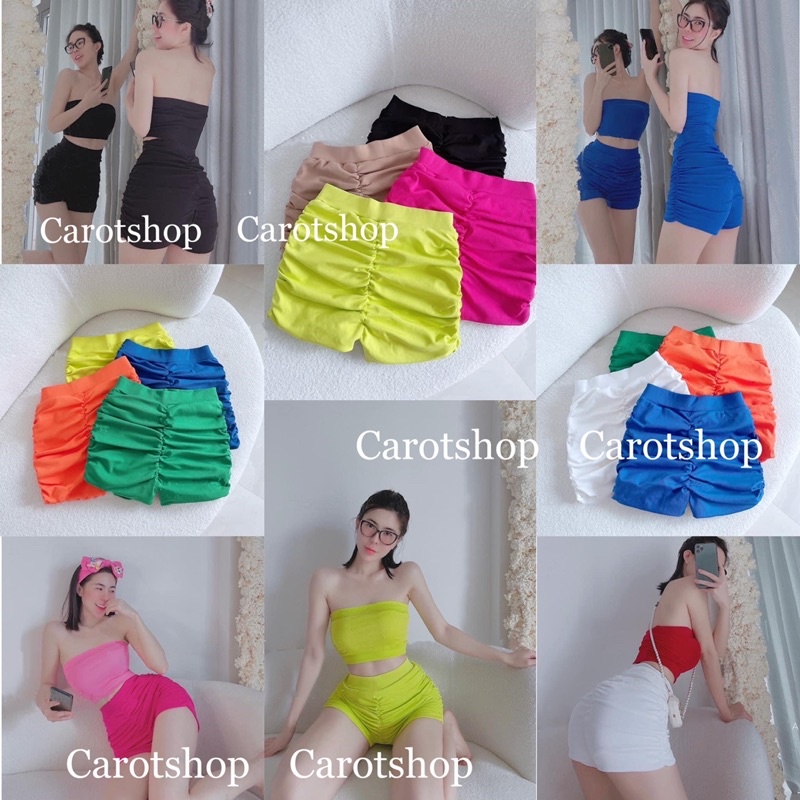 quần nhúng siêu hot - vải borip cotton - vải siêu dãn - hình thật - Carotshop