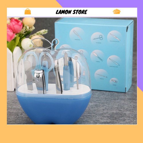 Bộ Dụng Cụ Làm Móng 9 Món Đa Năng Mới Nhất 88023 Lamon Store