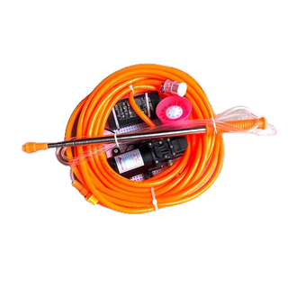 Bộ máy bơm mini 12v tưới cây , tưới lan cần rút 250cm