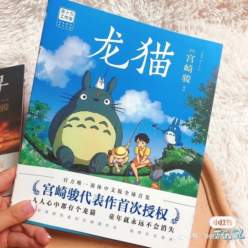 Sách-Hàng xóm của tôi là Toroto
