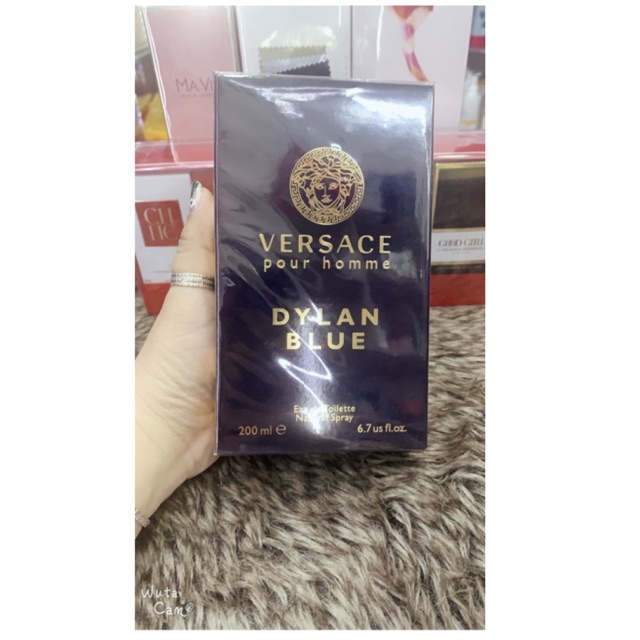 Nước hoa Versace Dylan Blue Pour Homme EDT 200ml